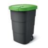 Nádoba na odpad WHEELER NBWB95 95L zelená  www.69x.sk