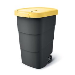 Nádoba na odpad WHEELER NBWB95 95L žltá  www.69x.sk
