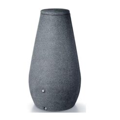 Nádrž na dažďovú vodu DROP RWD410 GRYS granitová  431UG Merkury Market www.69x.sk