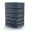 Nádrž na dažďovú vodu  TOWER STONE  antracit IDTST500 Merkury Market www.69x.sk
