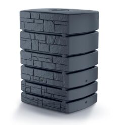 Nádrž na dažďovú vodu  TOWER STONE  antracit IDTST500 Merkury Market www.69x.sk