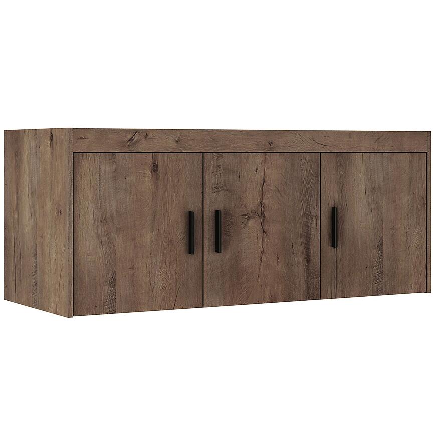 Nadstavec na skriňu Elena 133 cm dub lefkas Merkury Market www.69x.sk