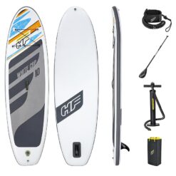 Nafukovací paddleboard SUP WHITE CAP SET HYDRO-FORCE 65342 BESTWAY Bestway www.69x.sk