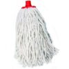 Náhradná koncovka na mop 150 g biela bavlna Merkury Market www.69x.sk