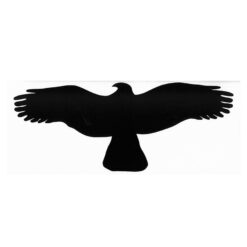 Nálepka - Silueta dravca 320x130 mm PHT www.69x.sk