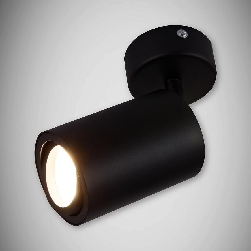 Nástenná lampa Bemol 3534 Spt GU10 čierna K1 Merkury Market www.69x.sk