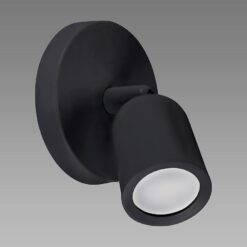Nastenná lampa Bogna GU10 1C Black 03983 K1 Merkury Market www.69x.sk