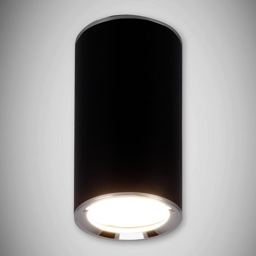 Nástenná lampa Megan Dwl GU10 čierna 03658 K1 Merkury Market www.69x.sk