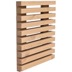 Nástenná mriežka 40x45 cm cappucino WERTH-HOLZ www.69x.sk