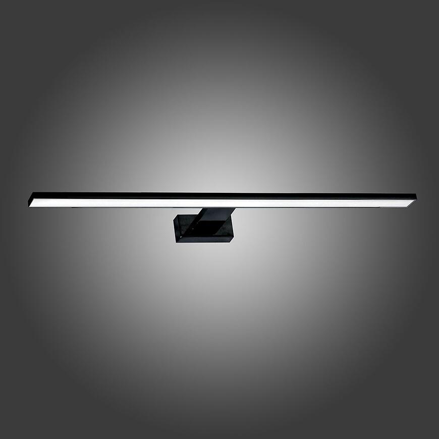 Nástenné svietidlo Shine Black 4382 čierna 60 cm IP44 K1 Merkury Market www.69x.sk