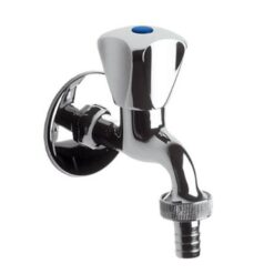 Nástenný ventil s nadstavcom na hadicu 3/4 KFA Armatura Krakow www.69x.sk