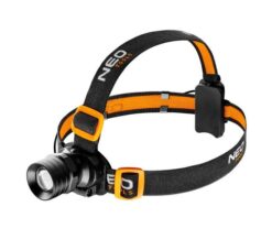 Neo čelovka 250 LUM, ZOOM, CREE XPE, 3x AAA 99-201 Neo www.69x.sk