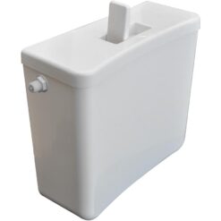 Nízkopoložená splachovacia nádržka M-99 s tlačidlom 04055 Akces www.69x.sk