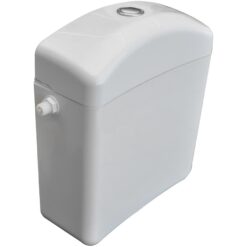 Nízkopoložená splachovacia nádržka jantar 04096 Akces www.69x.sk