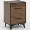 Nočný stolík Frida II SN shirin walnut Merkury Market www.69x.sk