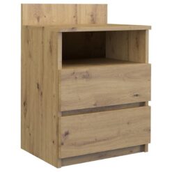 Nočný stolík Malwa M1 Dub Artisan Merkury Market www.69x.sk