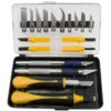 Nože a dláta presné, súprava 22 ks, Drel Merkury Market www.69x.sk
