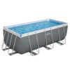 Obdĺžnikový bazén s rámom s pieskovou filtráciou 4,04x2,01x1 m 56442 Bestway www.69x.sk