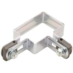 Objímka na stĺp 40 x 60 mm GALV rohová 7063675 Merkury Market www.69x.sk