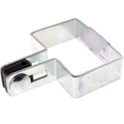 Objímka na stĺpik 40 x 60 mm koncová Merkury Market www.69x.sk