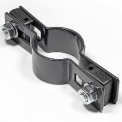 Objímka na stĺpik okr 38mm 7016 POSR Merkury Market www.69x.sk