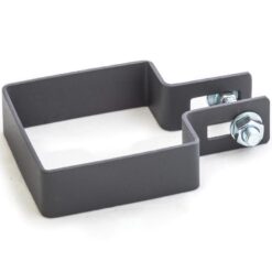 Objímka počiatočná 70 x 70 pozink + RAL 7016 Polbram www.69x.sk