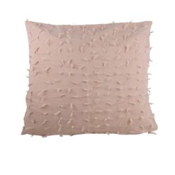 Obliečka Nomad svetloružová 45x45 Merkury Home MERKURY HOME www.69x.sk