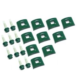 Oblúková spojka, pozinkovná oceľ + skrutka  6005 X10PC Merkury Market www.69x.sk