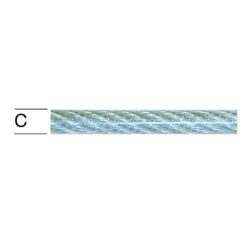 Oceľové Lano– Priemer 2/3 mm - Tovar na Mieru Vormann www.69x.sk