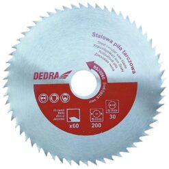 Oceľový kotúč 160x60x20 mm Dedra www.69x.sk