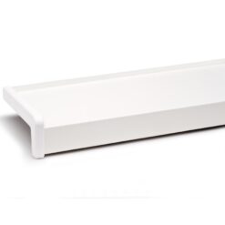 Oceľový parapet 20x150 biela Merkury Market www.69x.sk