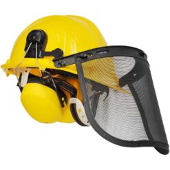 Ochranná prilba pre tvár a sluch 02-06004 Merkury Market www.69x.sk