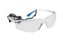 Ochranné okuliare SAUER číre/modré uni Högert Workwear www.69x.sk