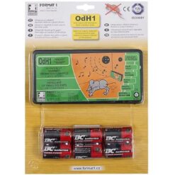 Odháňač kún, myší a potkanov s batériami Merkury Market www.69x.sk