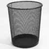Odpadkový kôš 29,5x34,5cm čierna  www.69x.sk