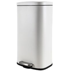 Odpadkový kôš 30 l matná biela Merkury Market www.69x.sk