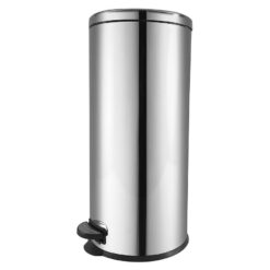 Odpadkový kôš 30 l striebro Merkury Market www.69x.sk