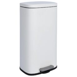 Odpadkový kôš 30l biely  www.69x.sk