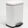 Odpadkový kôš 5l biely  www.69x.sk