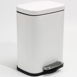 Odpadkový kôš 5l biely  www.69x.sk