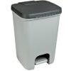 Odpadkový kôš s pedálom 20 L Essentials sivý/grafit Merkury Market www.69x.sk