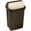 Odpadkový kôš s rolovacím vekom 25 L 0454 826 Merkury Market www.69x.sk