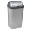 Odpadkový kôš s rolovacím vekom 50 L 0455 095 Merkury Market www.69x.sk