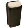 Odpadkový kôš s rolovacím vekom 50 L 0455 826 Merkury Market www.69x.sk