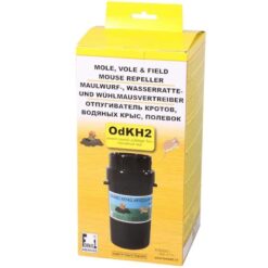 Odpudzovač hlodavcov s batériami, počuteľný Merkury Market www.69x.sk