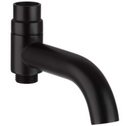 Odtoková vaňa Moza Black pre dažďovú sprchu so sprchovým kohútikom KFA Armatura Krakow www.69x.sk