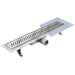 Odtokový žľab Pruhy Inox 900 Aqua Mercado www.69x.sk