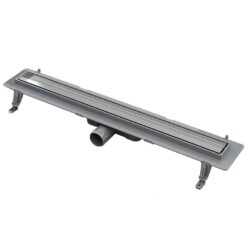 Odtokový žľab Reverzibilné Duplex Abs+Inox 800 Aqua Mercado www.69x.sk