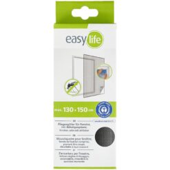 Okenná moskytiéra 130x150 cm antracit MAKO www.69x.sk