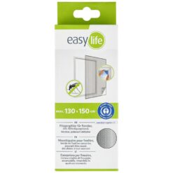 Okenná moskytiéra 130x150 cm biela MAKO www.69x.sk